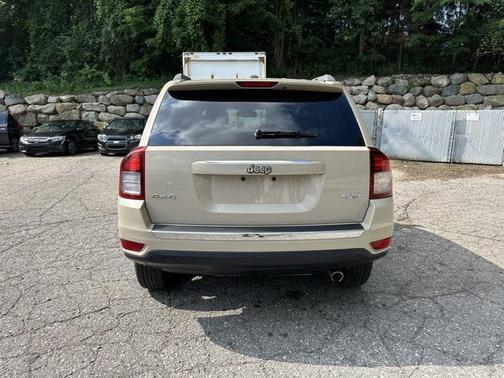 2016 Jeep Compass High Altitude