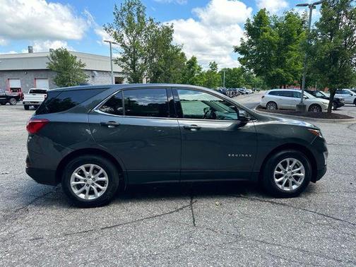 Nightfall Gray Metallic 2019 Chevrolet Equinox 1LT