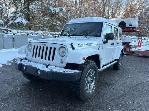 2017 Jeep Wrangler Unlimited Rubicon