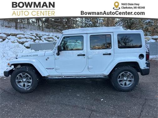 2017 Jeep Wrangler Unlimited Rubicon