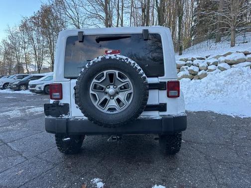 2017 Jeep Wrangler Unlimited Rubicon