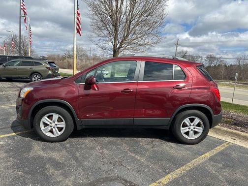 2016 Chevrolet Trax LT
