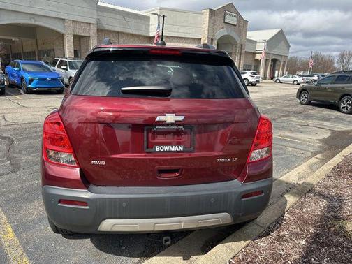 2016 Chevrolet Trax LT