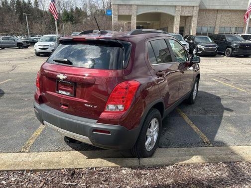 2016 Chevrolet Trax LT