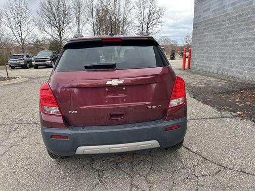 2016 Chevrolet Trax LT