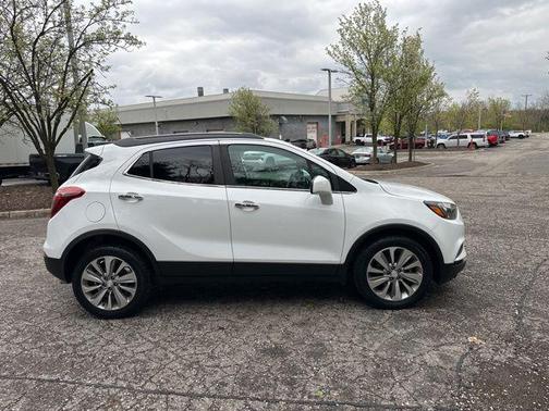 Summit White 2020 Buick Encore Preferred