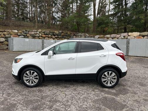Summit White 2020 Buick Encore Preferred