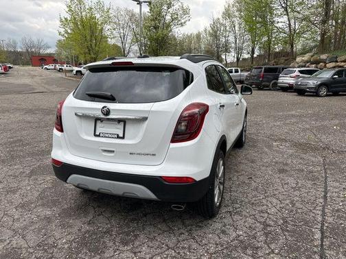 Summit White 2020 Buick Encore Preferred