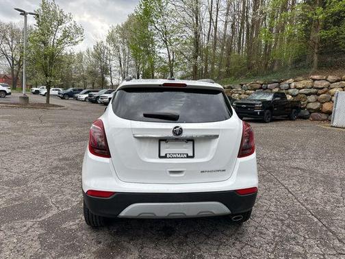 Summit White 2020 Buick Encore Preferred