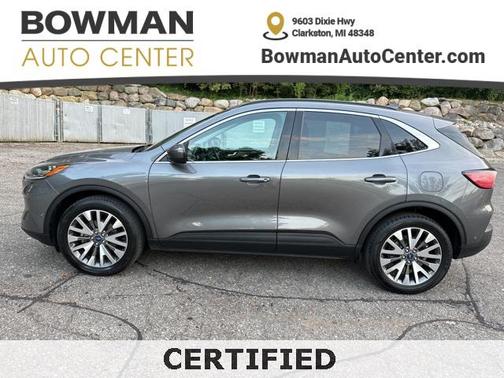 2021 Ford Escape Titanium