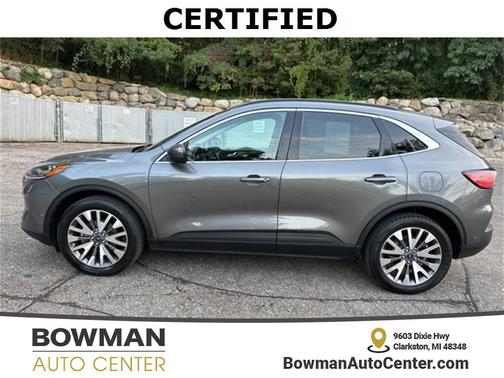 2021 Ford Escape Titanium