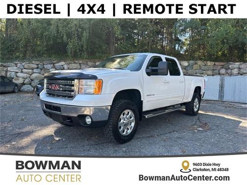 2014 GMC Sierra 2500 SLT