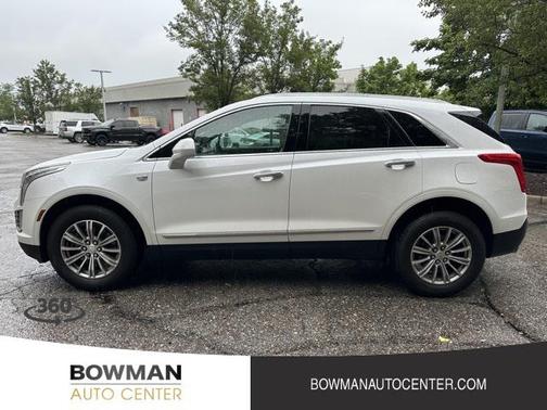 2017 Cadillac XT5 Luxury