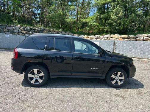Black Clearcoat 2016 Jeep Compass High Altitude