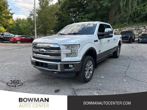 2017 Ford F-150 King Ranch