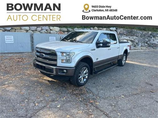 2017 Ford F-150 King Ranch