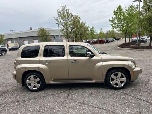 Sandstone Metallic 2007 Chevrolet HHR LT