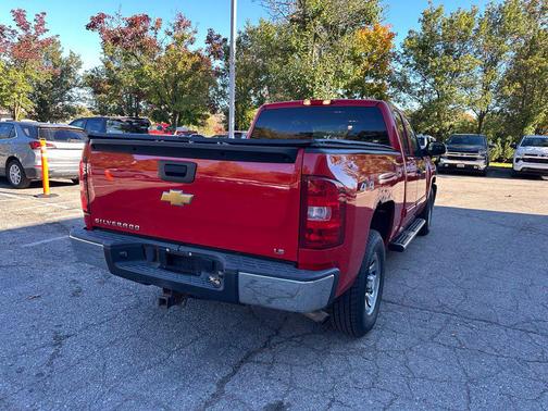Victory Red 2013 Chevrolet Silverado 1500 LS