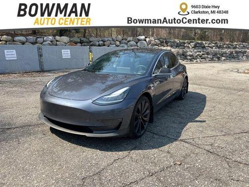 2020 Tesla Model 3 Performance