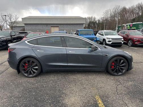 2020 Tesla Model 3 Performance