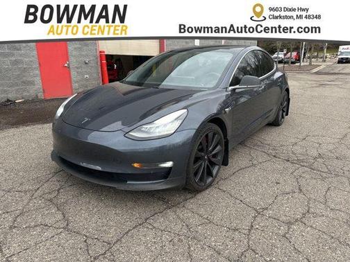 2020 Tesla Model 3 Performance
