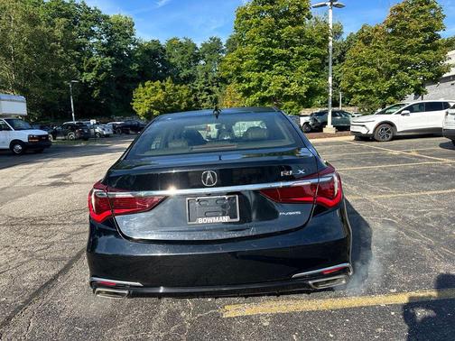 pewter gray met 2018 Acura RLX Technology Package