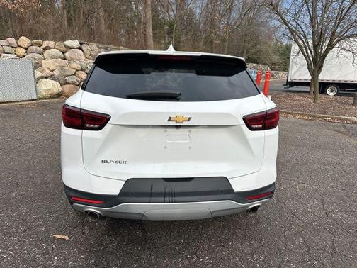 Summit White 2023 Chevrolet Blazer 2LT