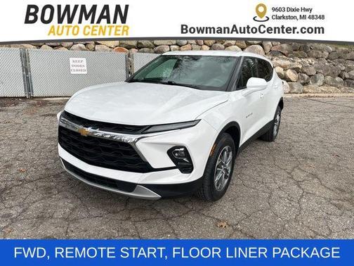 Summit White 2023 Chevrolet Blazer 2LT