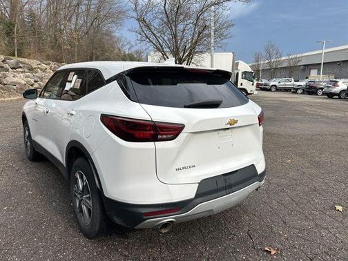 Summit White 2023 Chevrolet Blazer 2LT