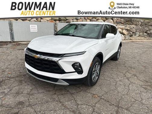 Summit White 2023 Chevrolet Blazer 2LT