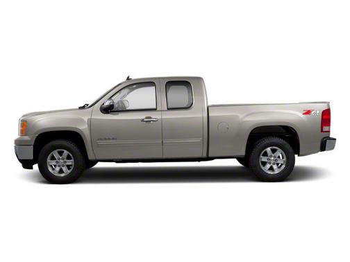Steel Gray Metallic 2013 GMC Sierra 1500 SLE1