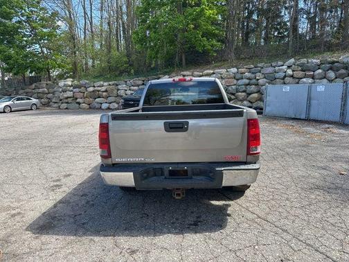 Steel Gray Metallic 2013 GMC Sierra 1500 SLE1