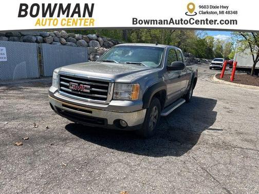 Steel Gray Metallic 2013 GMC Sierra 1500 SLE1