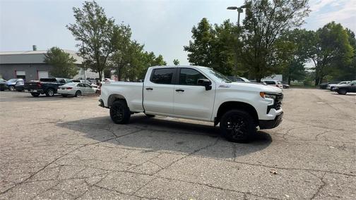 2022 Chevrolet Silverado 1500 LT Trail Boss