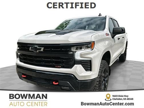 2022 Chevrolet Silverado 1500 LT Trail Boss