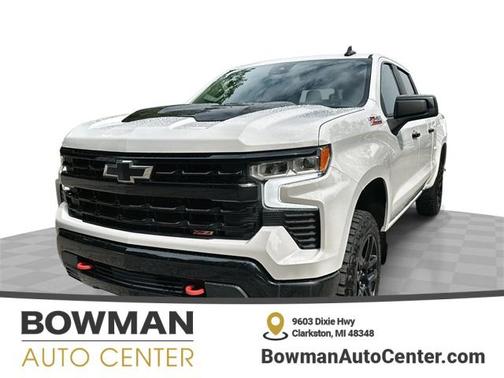 2022 Chevrolet Silverado 1500 LT Trail Boss