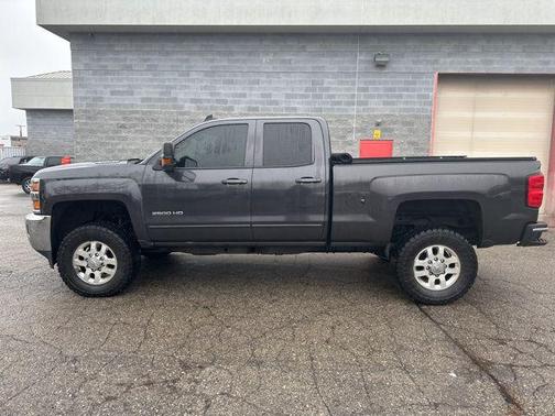 2015 Chevrolet Silverado 2500 LT