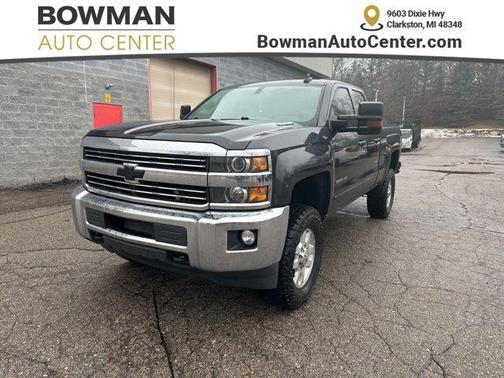 2015 Chevrolet Silverado 2500 LT