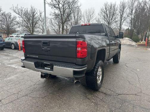 2015 Chevrolet Silverado 2500 LT