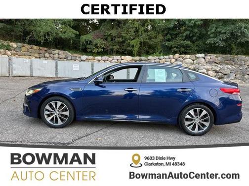 2019 Kia Optima S
