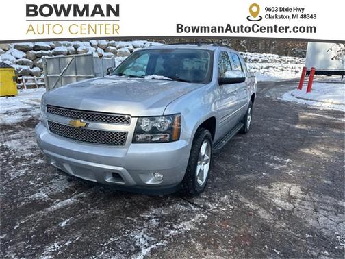 2013 Chevrolet Avalanche LTZ