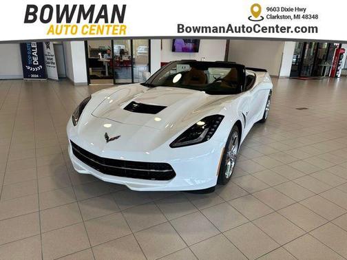 Arctic White 2014 Chevrolet Corvette Stingray Base