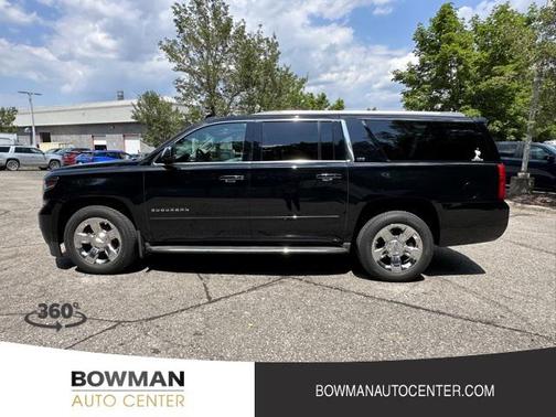 2015 Chevrolet Suburban 1500 LTZ