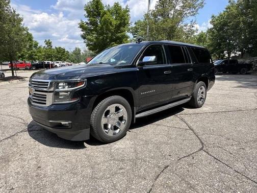 2015 Chevrolet Suburban 1500 LTZ