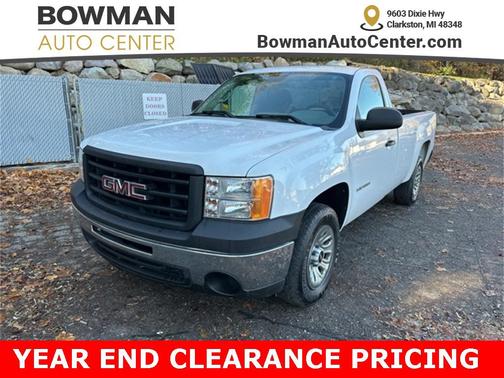 2011 GMC Sierra 1500 Work Truck