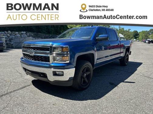 2015 Chevrolet Silverado 1500 1LT