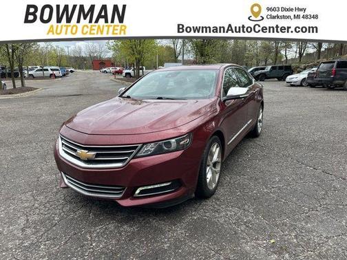 Siren Red Tintcoat 2017 Chevrolet Impala Premier 2LZ