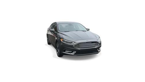 2017 Ford Fusion Titanium