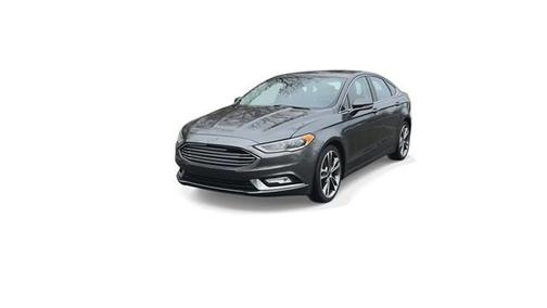 2017 Ford Fusion Titanium
