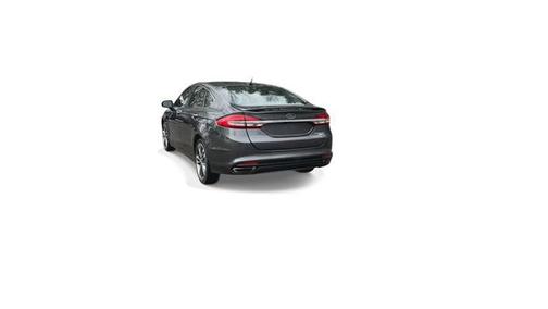 2017 Ford Fusion Titanium